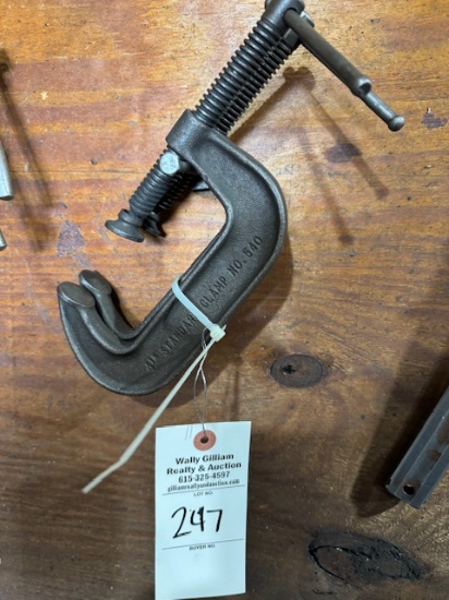 C Clamps 4in