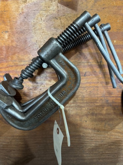 C Clamps 4in