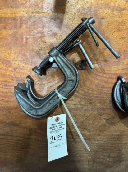 C Clamps 4in