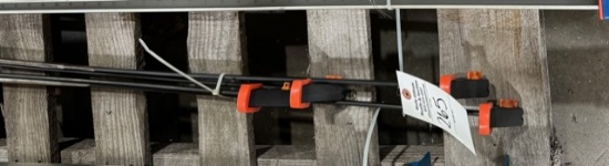 3’ and 2-4’ Clamps