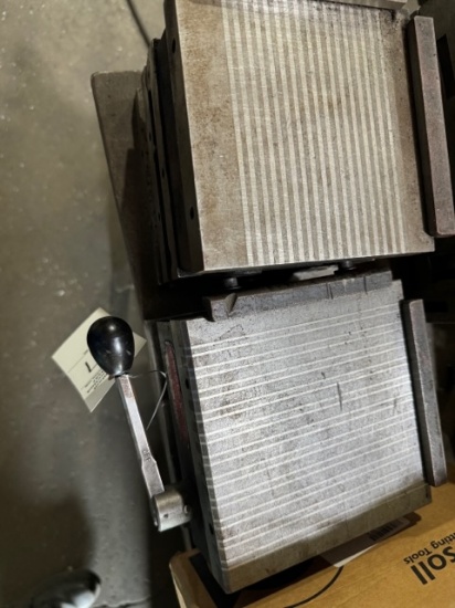 Magnetic Vises