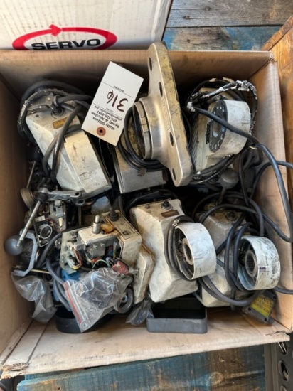 Used Servo Machine Motors