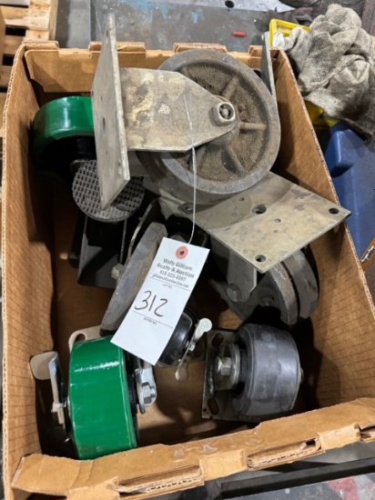 Assorted Casters