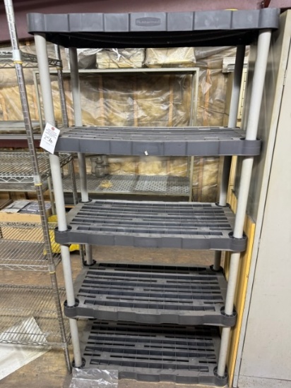 Plastic Shelving
