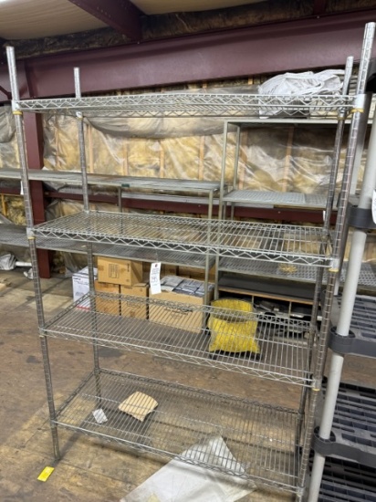 Wire Rack Shelving