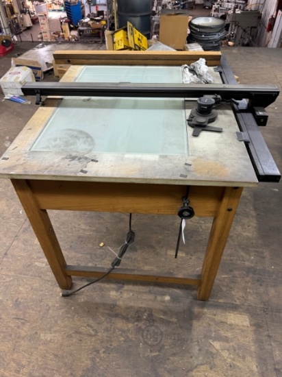 Tracer Table