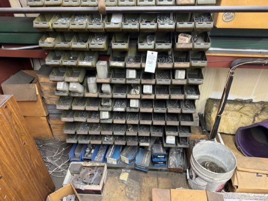 Bolt Bins and Contents
