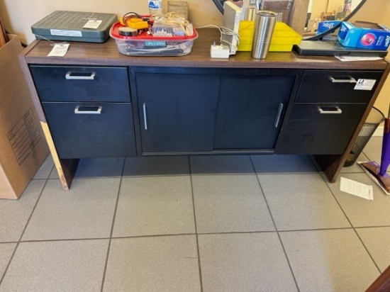 Metal Office Credenza