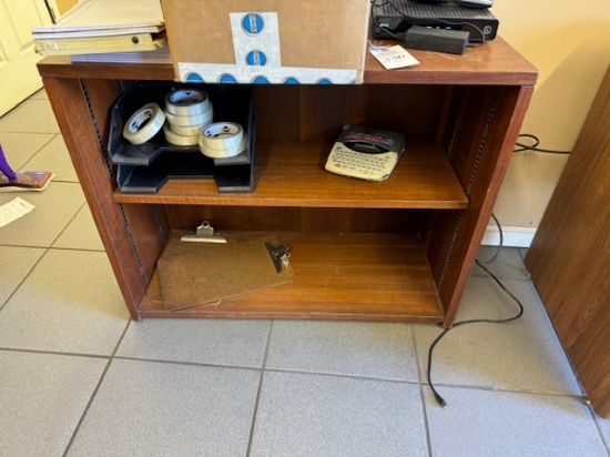 Short Bookcase