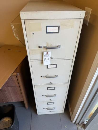 4 Drawer Metal Filing Cabinet