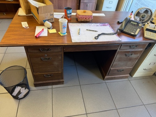 Wooden Desk