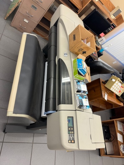 HP Designjet 500 Plat Printer