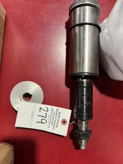 1"  Powermatic Wood Shaper Spindle