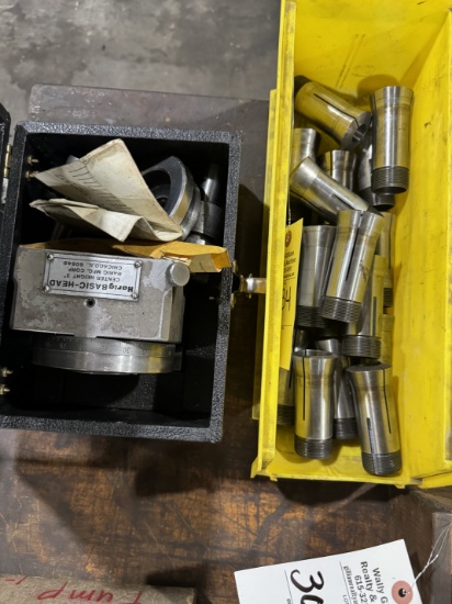 Harig Radius Dresser w/Collets