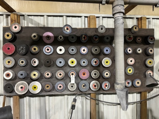 Grinding Stones on Board
