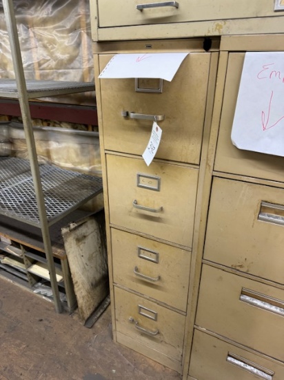 4 Drawer Metal Filing Cabinet