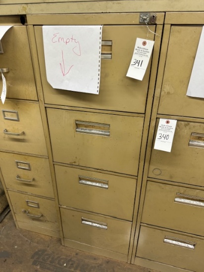 4 Drawer Metal Filing Cabinet