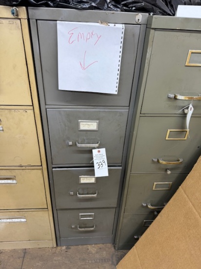 4 Drawer Metal Filing Cabinet
