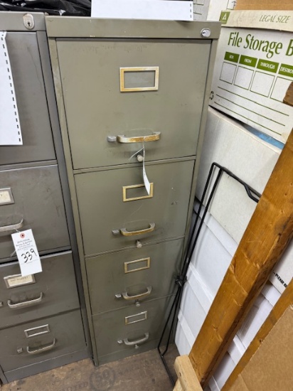 4 Drawer Metal Filing Cabinet