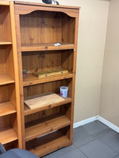 Wooden Bookcase