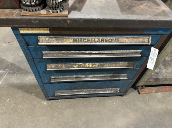 5 Drawer Tool Box