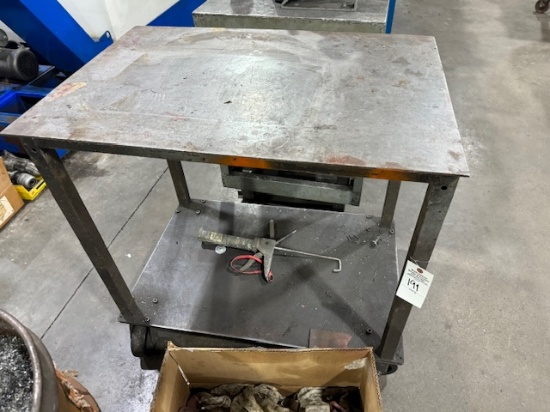 2x3 Metal Cart
