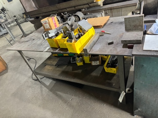Metal Shop Table