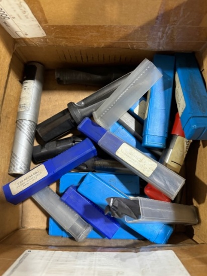 New End Mills & Drill Bits