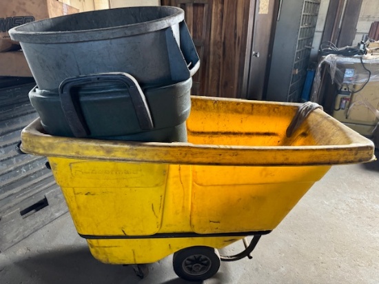 Trash Bins