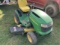 JD L130 Riding Mower