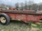 New Idea Manure Spreader