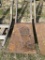 Howe Scale Co. Cart