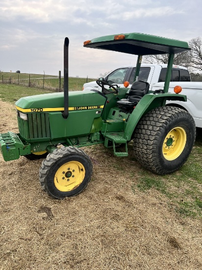 2024 Farm and Heavy Equipment Consignment Auction
