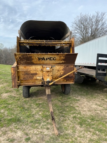 Papec Silage Wagon