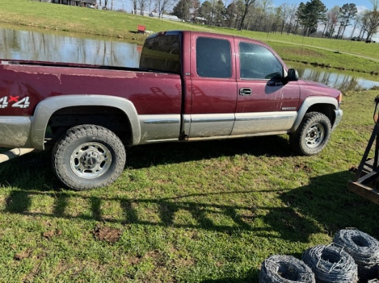 2002 GMC 2500 Pickup