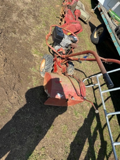 Toro 8hp Rear-Tine Tiller