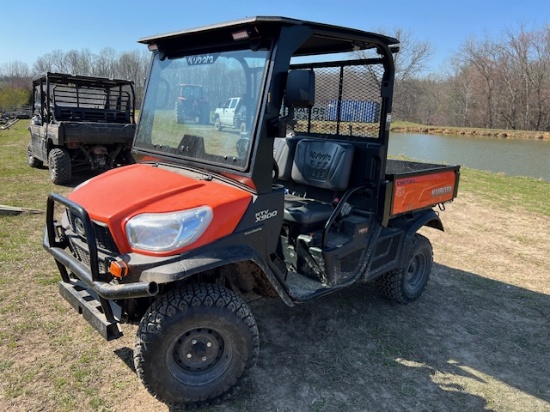 2019 Kubota RTV X900 Side-by-Side