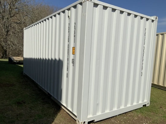 New One-Trip 20' Standard Container