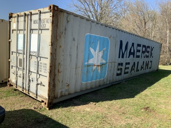 40' HC Storage Container