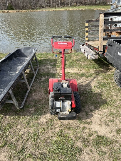 Yard Machines Rear-Tine Tiller