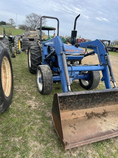 Farmtrac 555DTC Tractor w/Loader