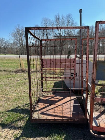 Warehouse Rolling Cage