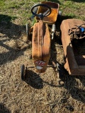 Western Flyer Peddle Tractor and Trailer