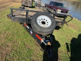 2017 Texas Pride Bumper-Hitch 18' + 2' Trailer