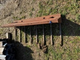 Manure Fork for a Skid Steer