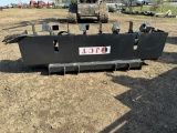 6' Skid Steer Tiller