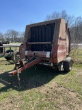 Hesston 5580 Hayroller