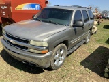 2000 Chevy Tahoe