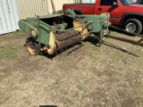 JD 24T Square Baler