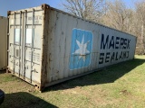 40' HC Storage Container